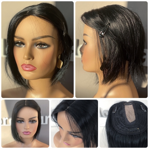 Накладка волос цвет 1 черный